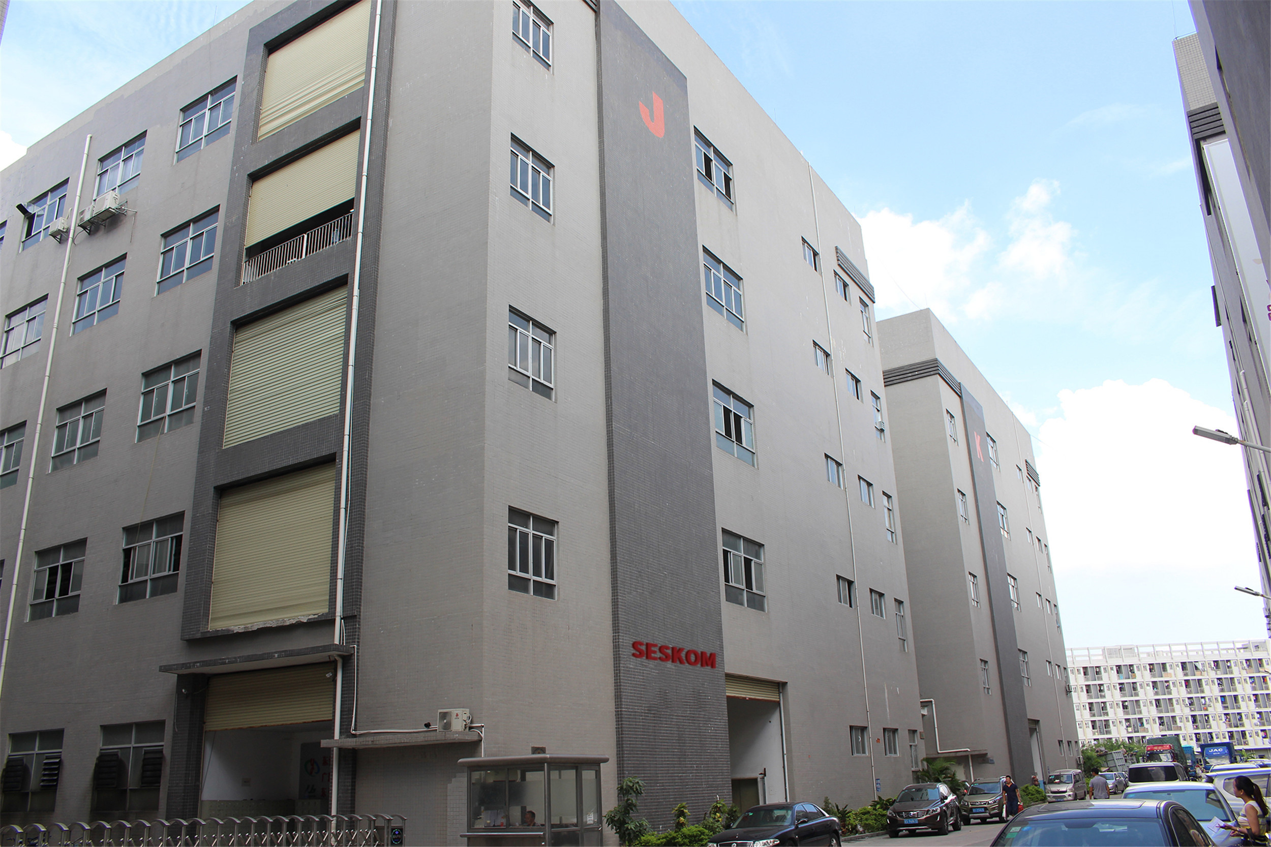 SHENZHEN SESKOM TECHNOLOGY CO.,LTD. ligne de production en usine