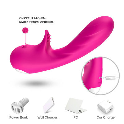 Sexe stimulant de remplissage magnétique Toy For Male And Female de vibrateur de tache de G