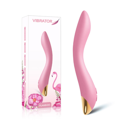 Sexe adulte Toy Women Vibrator du silicone 9 de la CE de la vitesse G de stimulateur approuvé de tache