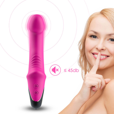 Jouets secrets rechargeables de sexe d'USB des femmes G de tache de Masturbator de luxe d'apogée