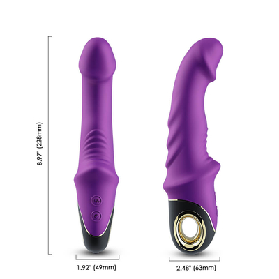 Jouets secrets rechargeables de sexe d'USB des femmes G de tache de Masturbator de luxe d'apogée