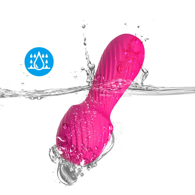 Orgasme clitoridien femelle rechargeable de mamelon d'USB de vibrateur de baguette magique de Mini Portable poids du commerce