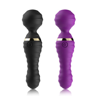 Vibe électrique de stimulation de sexe de mamelon poids du commerce de Massager rechargeable de baguette magique d'USB
