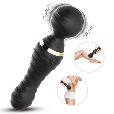 Vibe électrique de stimulation de sexe de mamelon poids du commerce de Massager rechargeable de baguette magique d'USB