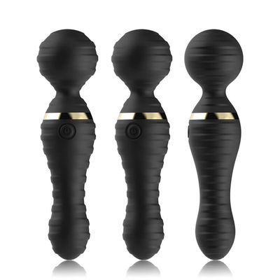 Vibe électrique de stimulation de sexe de mamelon poids du commerce de Massager rechargeable de baguette magique d'USB