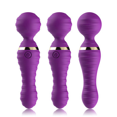 Vibe électrique de stimulation de sexe de mamelon poids du commerce de Massager rechargeable de baguette magique d'USB