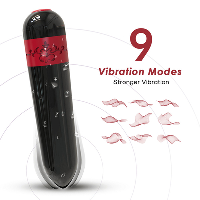 Jouet vibrant de sexe de vagin de Mini Bullet Jumping Egg Vibrator de massage de tache des femmes G
