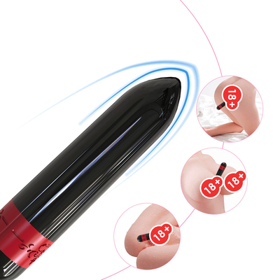 Jouet vibrant de sexe de vagin de Mini Bullet Jumping Egg Vibrator de massage de tache des femmes G