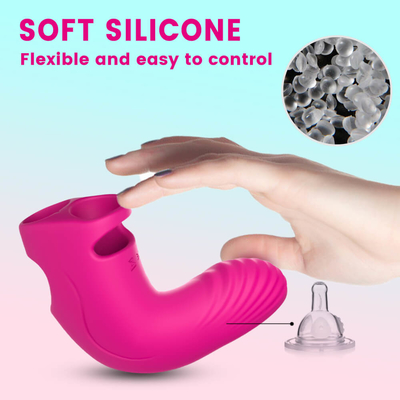 Jouet rechargeable sans fil de massage de Mini Sex Finger Vibrator Body d'adulte