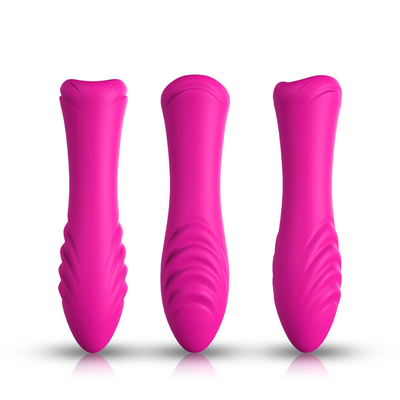 Balle détachable de vibrateur de stimulation de clitoris de contrôle de bouton de la batterie une de D.C.A.