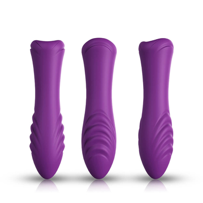 Balle détachable de vibrateur de stimulation de clitoris de contrôle de bouton de la batterie une de D.C.A.