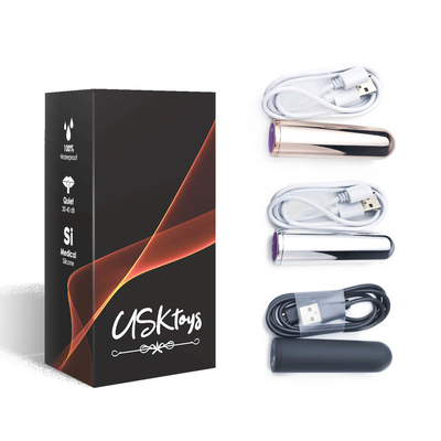 Vibrateur rechargeable magnétique de balle de sexe d'oeufs de Massager pour la femme