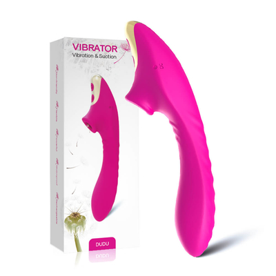 Jouets adultes de sexe de clitoris de mamelons de stimulateur tranquille rechargeable d'aspiration