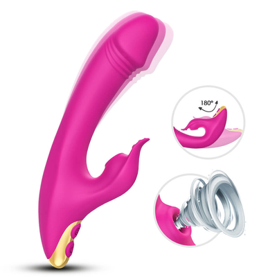 Silicone médical C/jouet de sexe de Famale d'orgasme de vagin de surgeon de tache de stimulateur tache de G