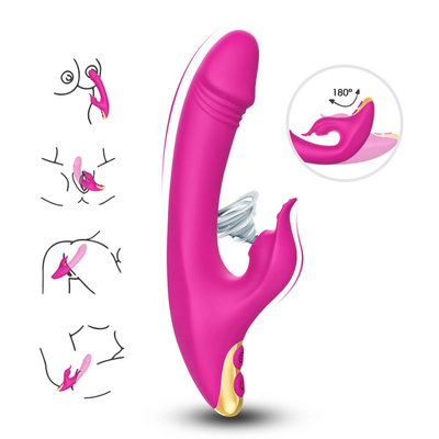 Silicone médical C/jouet de sexe de Famale d'orgasme de vagin de surgeon de tache de stimulateur tache de G