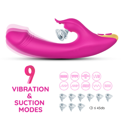 Silicone médical C/jouet de sexe de Famale d'orgasme de vagin de surgeon de tache de stimulateur tache de G