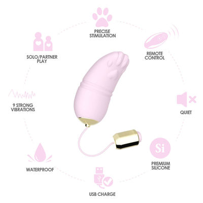 Jouet de Mini Love Female Egg Sex de masturbation 3.7V 200mAh pour des femmes