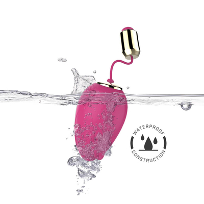 Jouets vibrants de sexe d'oeufs de tache de G pour le contrôle sans fil Mini Flower Silicone de femmes
