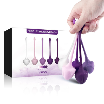 Vessie renforçant l'exercice d'étanchéité de vagin de débutants de Ben Wa Kegel Balls For