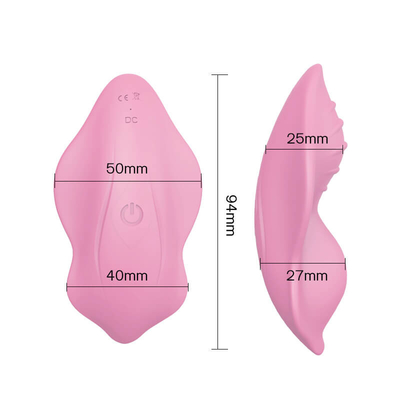 Les culottes vibrantes de clitoris portable de vibrateur jouent le masturbator de femmes à télécommande