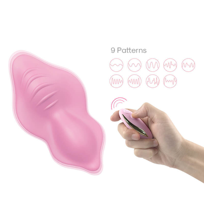 Les culottes vibrantes de clitoris portable de vibrateur jouent le masturbator de femmes à télécommande