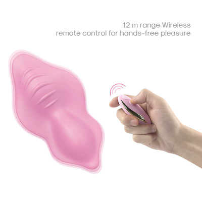 Les culottes vibrantes de clitoris portable de vibrateur jouent le masturbator de femmes à télécommande