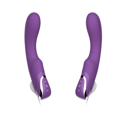 Vibrateur passionné de silicone de 80 minutes