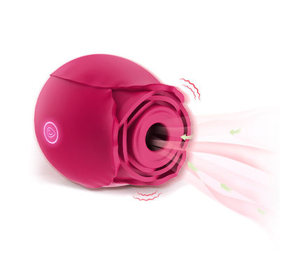 10 modes Rose Clitoral Sucking Vibrator Rechargeable suçant le vibrateur pour la femelle
