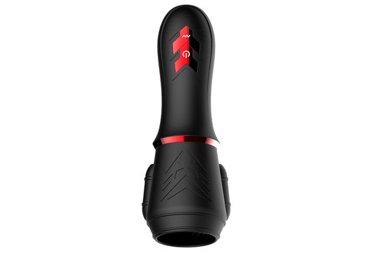 Baguette magique de poids du commerce d'hommes - le gland exerce le Massager de Masturbator de vibrateur de tasse 10 fréquences, doubles moteurs