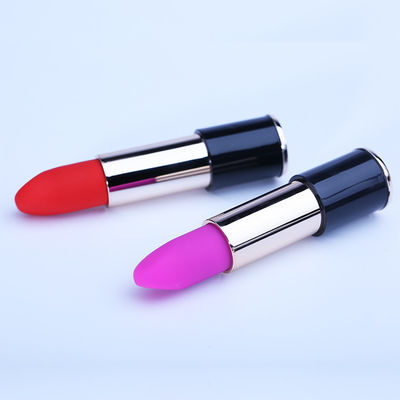 vibrateur adulte de Toy For Woman Lipstick Bullet d'adulte de vibrateur de jouets de silicone de 100mm