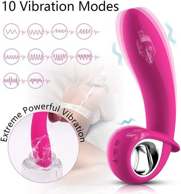 Prise anale gonflable de bout de Massager de Vaginal Orgasm Vibrator Men Prostate de vibrateur