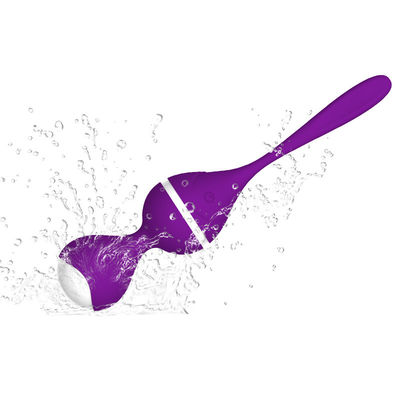 IPX5 imperméabilisent les boules vibrantes de Kegal