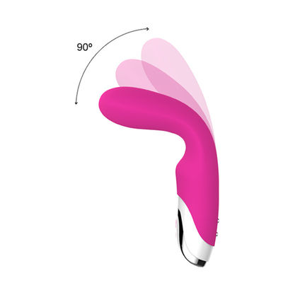 Vibrateur passionné de silicone de 80 minutes