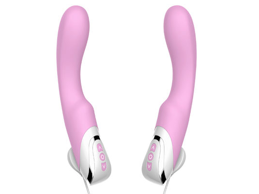 Vibrateur passionné de silicone de 80 minutes