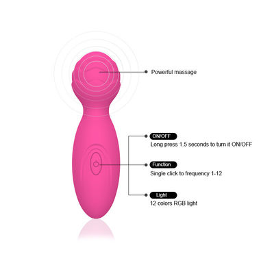 jouet de sexe de vibrateur de tache de 116.5mm G