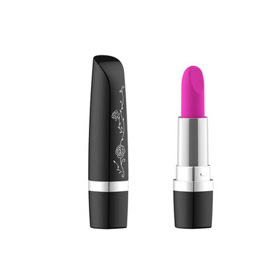 Jouet personnel tenu dans la main de sexe de vibrateur de balle