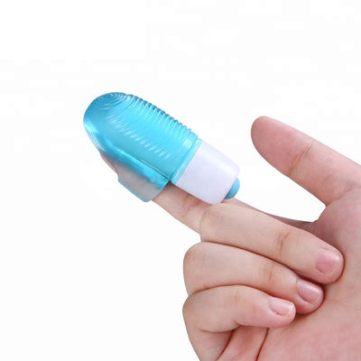 Vibrateur de Clit de doigt de chat de balle
