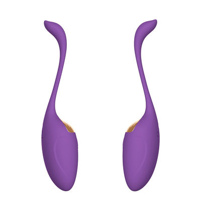 Jouet vibrant de sexe de 70 de minutes de FDA de silicone oeufs de balle à télécommande sans fil