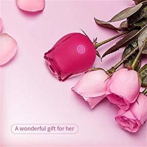 10 modes Rose Clitoral Sucking Vibrator Rechargeable suçant le vibrateur pour la femelle