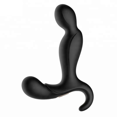 Le sexe anal masculin de prise de Massager de prostate de décharge électrique de 70 minutes joue le silicone de FDA