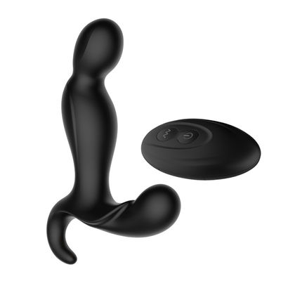 Vibrateur masculin de Masturbator de Massager imperméable à télécommande Bendable de prostate