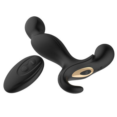 Vibrateur masculin de Masturbator de Massager imperméable à télécommande Bendable de prostate