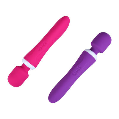 Les filles de poids du commerce font à amour l'attachement femelle de Massager de baguette magique 3.7v rechargeable Li Ion Battery