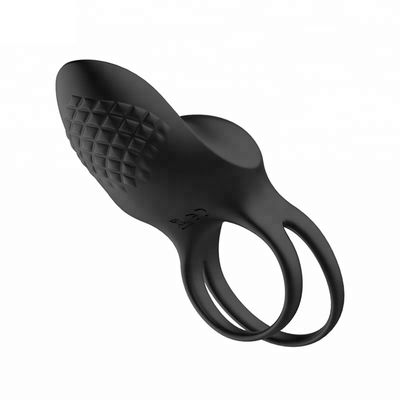 Coq rechargeable Ring Penis Sleeve Ring de Ring Sex Toy Vibrating Love du pénis IPX6