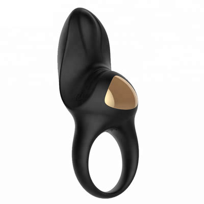 Le silicone a gravé le coq de vibration que les anneaux couplent des jouets de sexe tout le roi de conquête