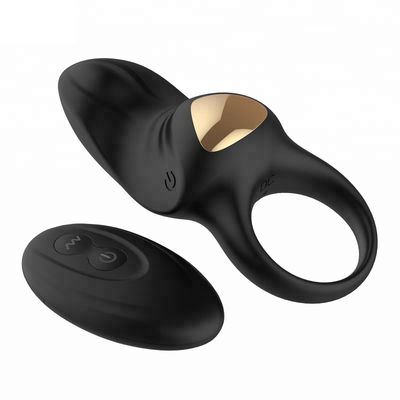 Le pénis sans fil Ring Sex Toy 10 expédie le vibrateur à télécommande de Clit