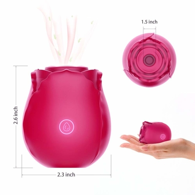 Clitoris et mamelon de femme suçant la femelle de Toy Nipple Suction Vibrator For de sexe