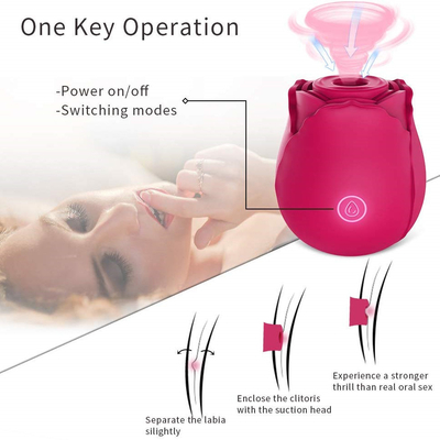 Clitoris et mamelon de femme suçant la femelle de Toy Nipple Suction Vibrator For de sexe