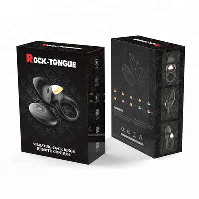 Douille portable électrique noire de pénis de silicone de Massager pour les hommes
