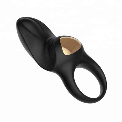 Le silicone a gravé le coq de vibration que les anneaux couplent des jouets de sexe tout le roi de conquête